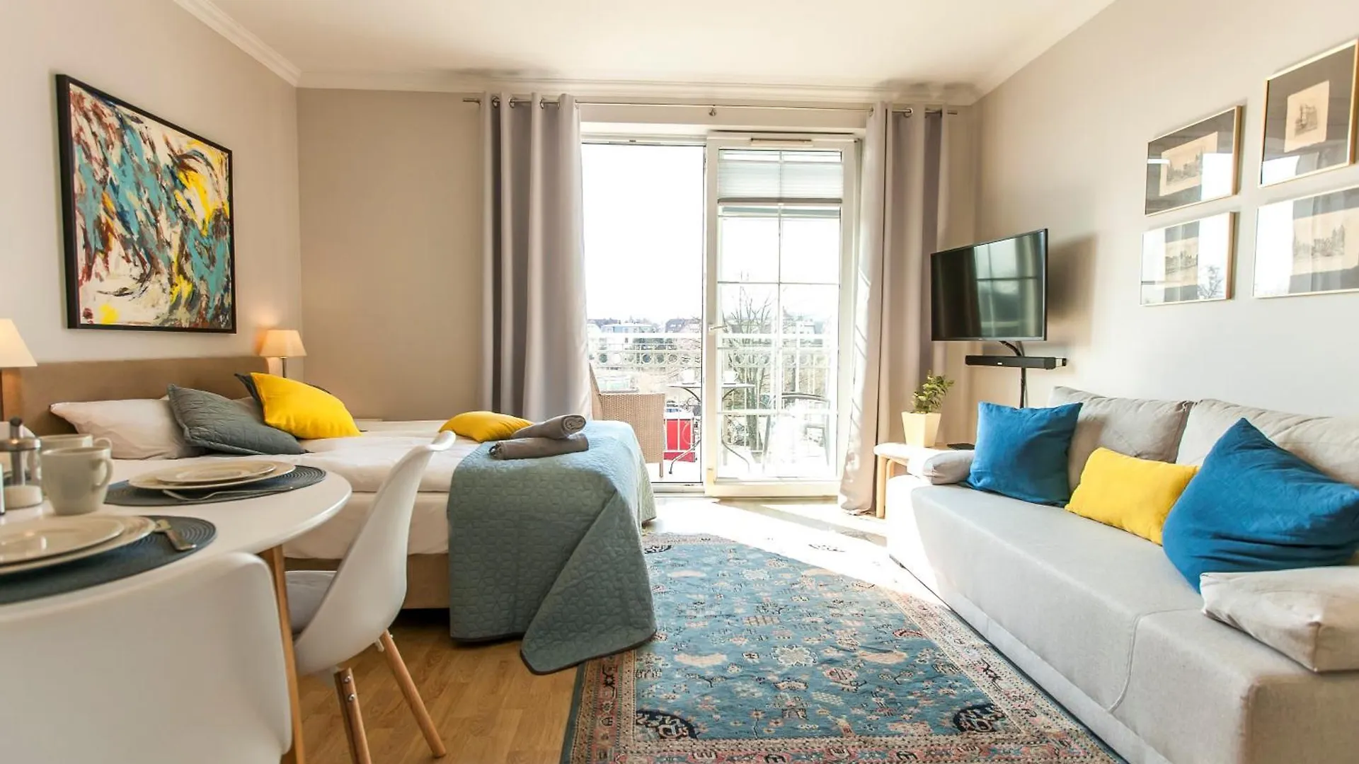 Apartamento Blue&Yellow Apart Sopot