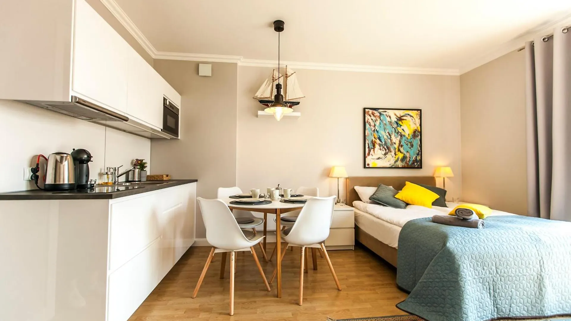Blue&Yellow Apart Apartment Sopot